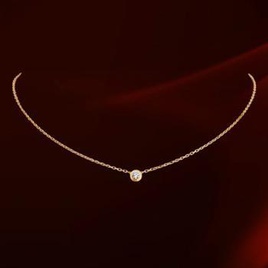 Alloy Korea Geometric necklace  Rose alloy NHLJ3761Rose alloypicture3